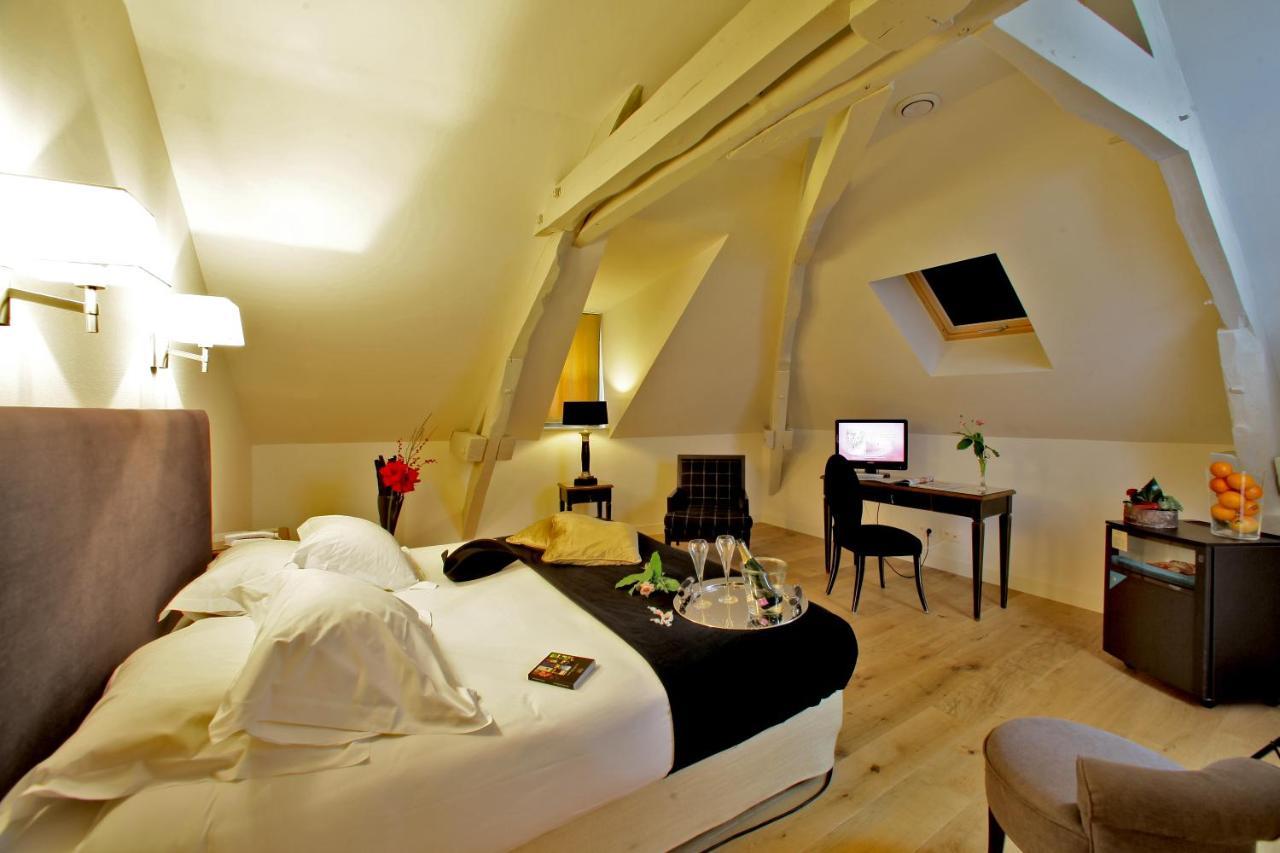 Hotel Le Renoir Sarlat-la-Canéda Rom bilde
